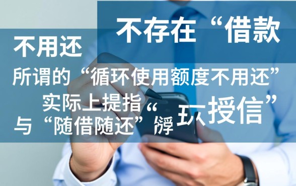 哪些网贷可以循环使用额度不用还,有哪些平台可以循环借 哪些网贷可以循环使用额度不用还