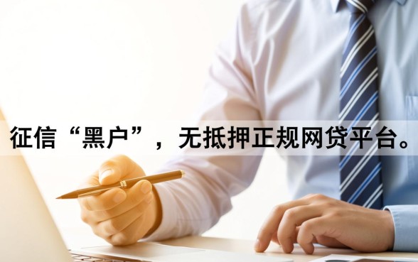 黑户正规合法的网贷平台有哪些呢,2026不用审核秒下款 黑户正规合法的网贷平台有哪些呢