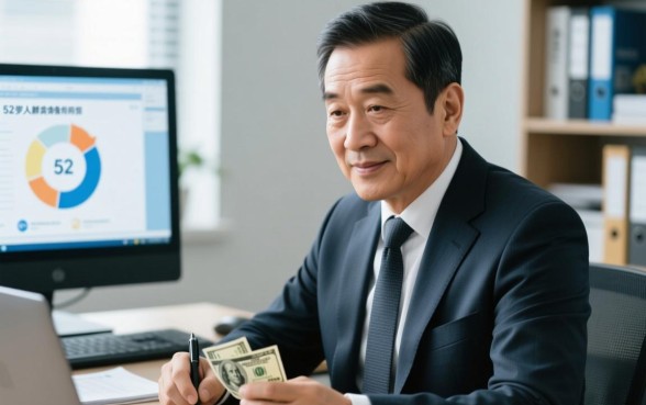 52岁能做的网贷秒下10000吗