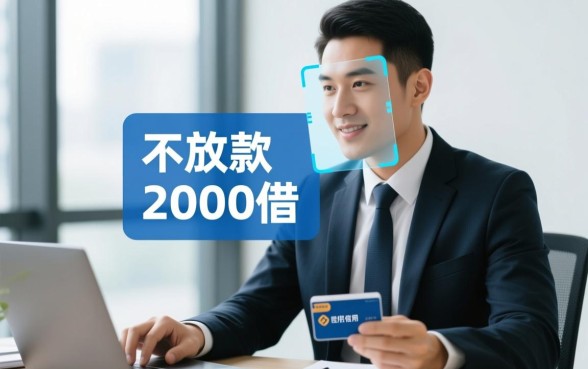 不要人脸识别稳放2000的借款吗