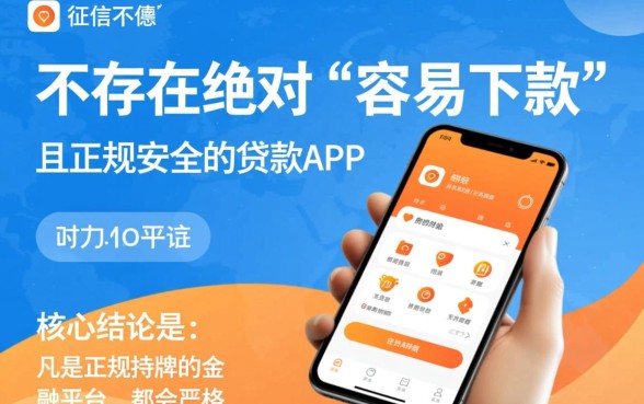 黑户贷款哪个app容易下款