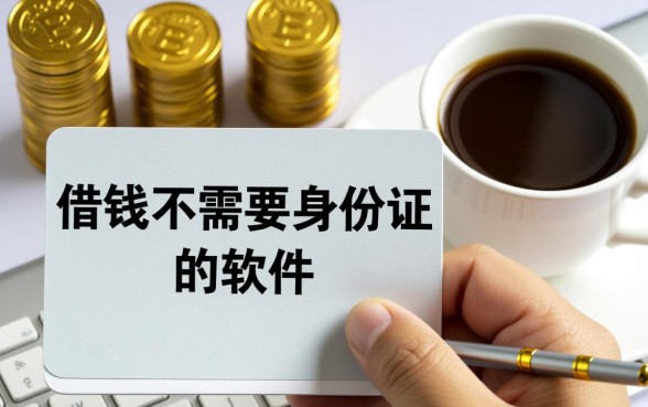 借钱不需要身份证的软件有哪些呢