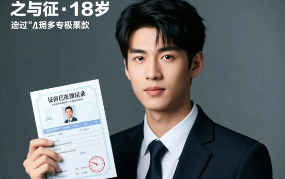 18岁征信不好哪里能借到钱