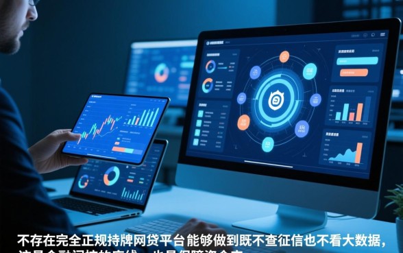 什么网贷平台不看征信不看大数据,有哪些正规平台? 什么网贷平台不看征信不看大数据