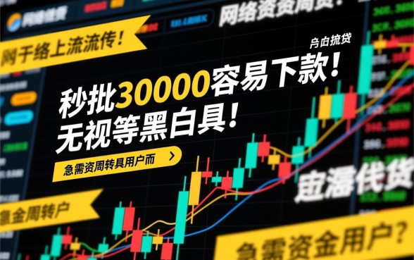 秒批30000容易下款无视黑白