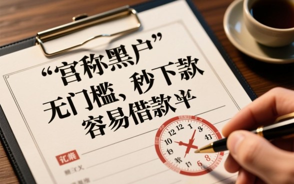 黑户最容易的借款平台有哪些平台