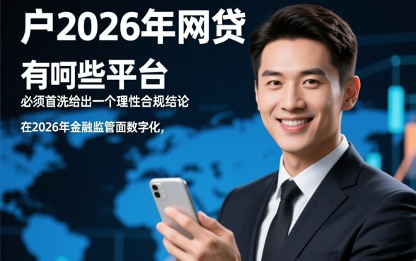 黑户2026年的网贷有哪些平台,黑户能下款的口子有哪些? 黑户2026年的网贷有哪些平台