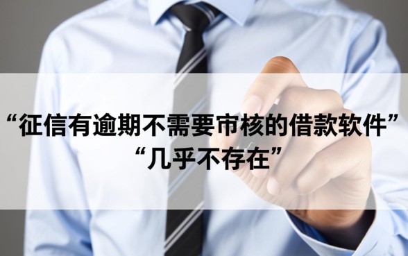 征信有逾期哪里能借到钱,不需要审核的借款软件安全吗 不需要审核的借款软件安全吗