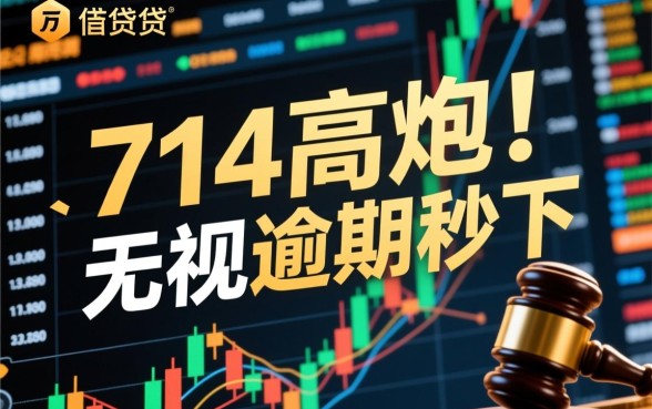 714无视逾期秒下的口子银信付是真的吗