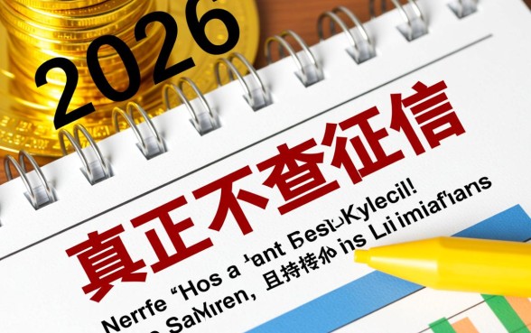 2026年真正不查征信的贷款是真的吗,不查征信秒批下款的平台有哪些 2026年真正不查征信的贷款是真的吗