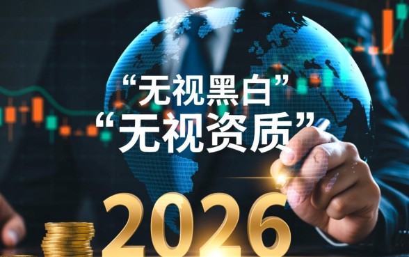 2026无视黑白可以下款的平台有哪些,哪个容易通过? 2026无视黑白可以下款的平台有哪些