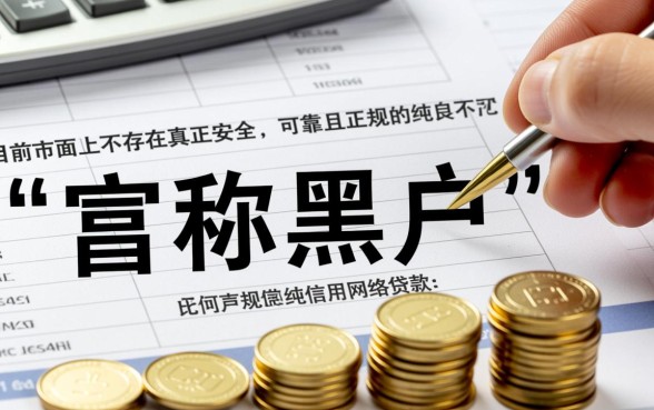 黑户哪个网络贷款最安全可靠正规