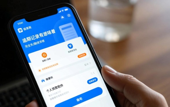 征信有逾期利息低的个人贷款软件有哪些