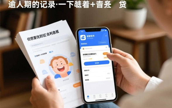 征信有逾期利息低的个人贷款软件有哪些