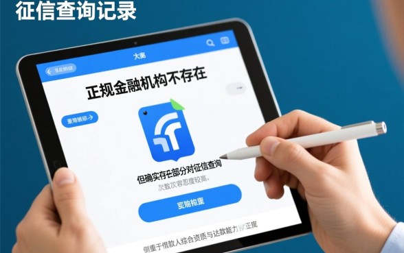 不看征信的网贷正规平台有哪些