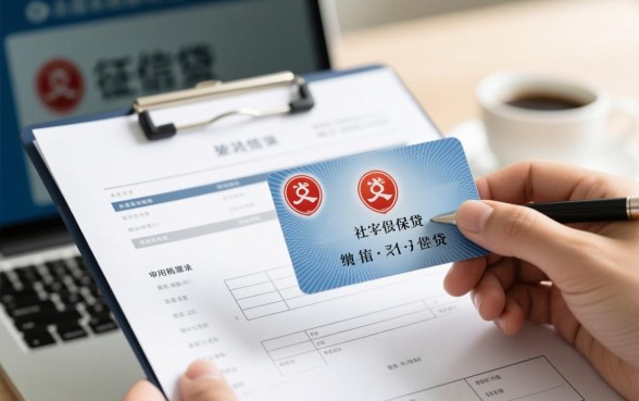 社保贷看不看征信记录和征信报告,征信不好能申请吗 社保贷看不看征信记录和征信报告