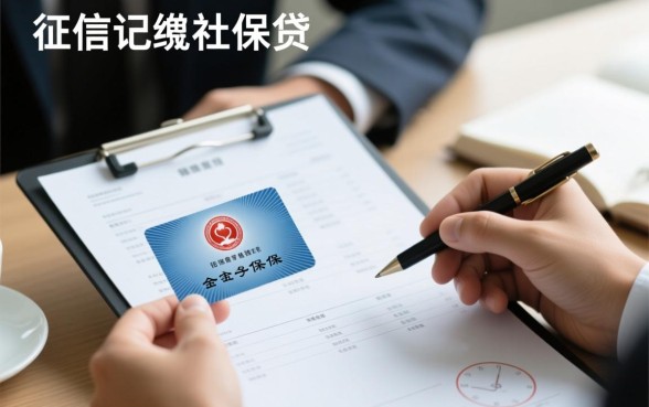 社保贷看不看征信记录和征信报告,征信不好能申请吗 社保贷看不看征信记录和征信报告