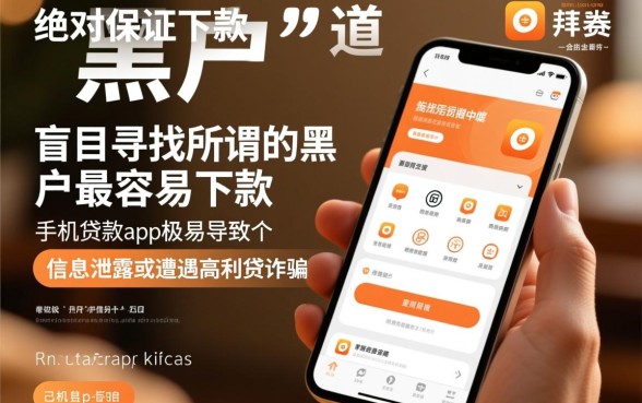 黑户最容易下款的手机贷款app有哪些