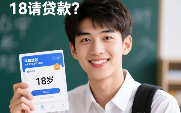 18岁可以申请贷款的平台有哪些