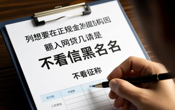 黑户大额网贷有哪些平台