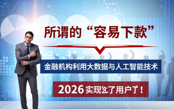 2026手机贷款容易下的app有哪些