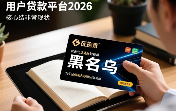 双黑用户2026哪里可以贷款