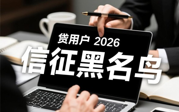 双黑用户2026哪里可以贷款
