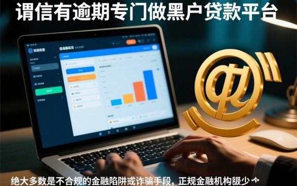 专门做黑户贷款的平台有哪些
