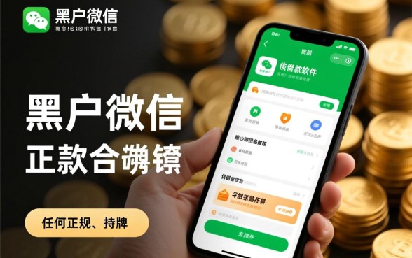 黑户微信有没有正规平台借款软件