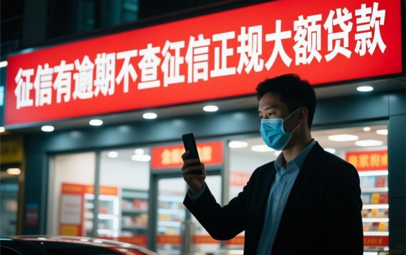 不查征信的正规大额贷款有哪些