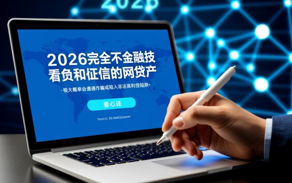 2026不看征信网贷有哪些