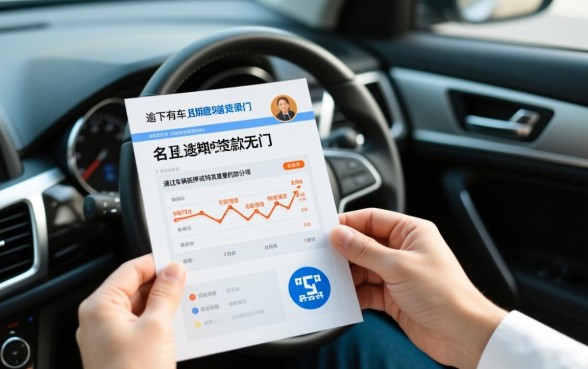 征信有逾期有车有社保怎么贷