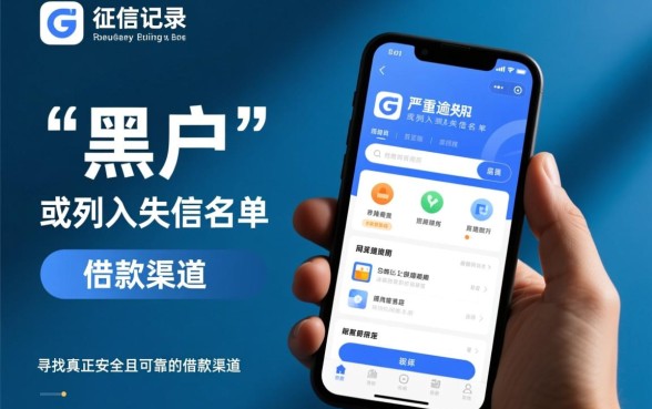 黑户手机里在哪里借钱安全点可靠