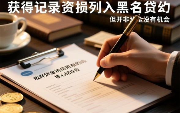 黑户征信不好能贷款吗