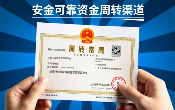 2026年最新正规贷款平台有哪些