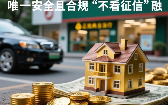 私人贷款不看征信立马到账一万是真的吗