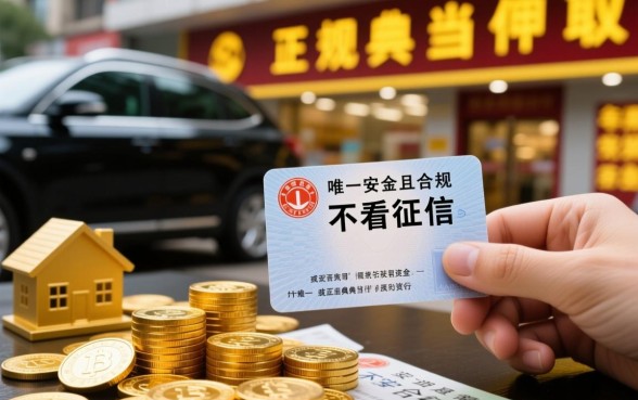 私人贷款不看征信立马到账一万是真的吗