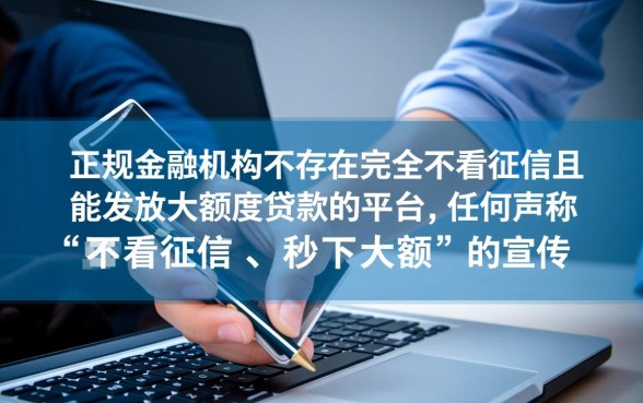 不看征信大额度贷款的平台有哪些,2026最新正规口子有哪些 不看征信大额度贷款的平台有哪些