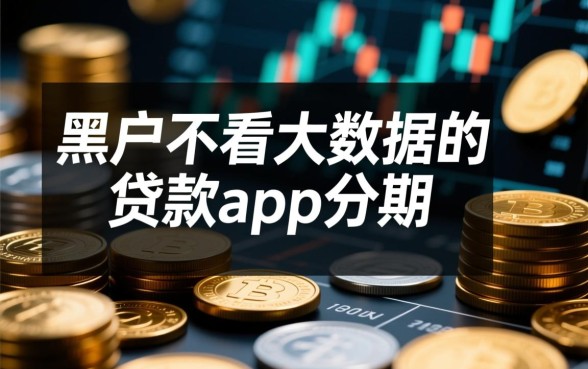 黑户不看大数据的贷款app有哪些,2026年怎么申请容易通过? 黑户不看大数据的贷款app有哪些