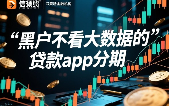 黑户不看大数据的贷款app有哪些,2026年怎么申请容易通过? 黑户不看大数据的贷款app有哪些