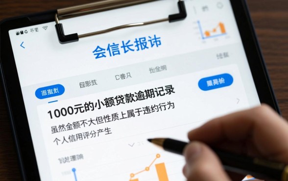 征信有逾期能贷1000吗,小额贷款哪里还能借到? 征信有逾期能贷1000吗