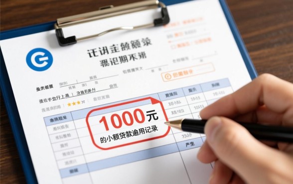 征信有逾期能贷1000吗,小额贷款哪里还能借到? 征信有逾期能贷1000吗