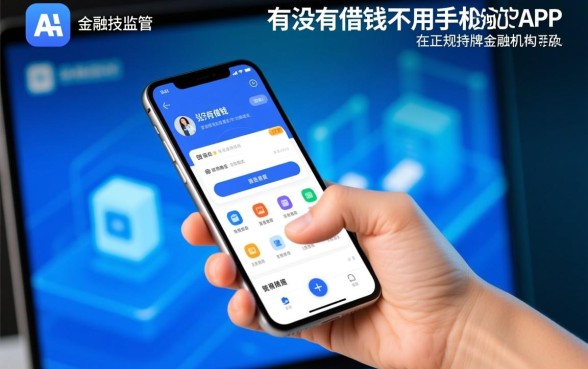 有没有借钱不用手机验证的APP