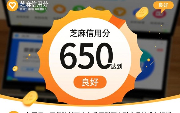 芝麻信用650以上的网贷有哪些