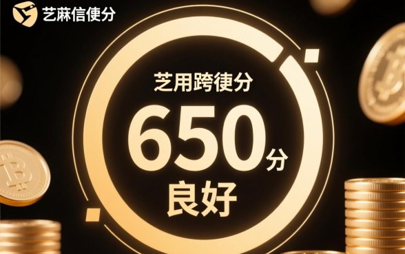芝麻信用650以上的网贷有哪些