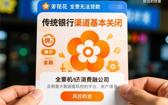 征信花可以下款的网贷口子有哪些