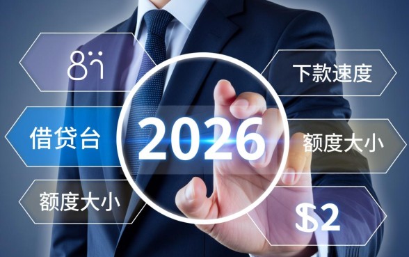 2026年小贷平台哪个好借款呢