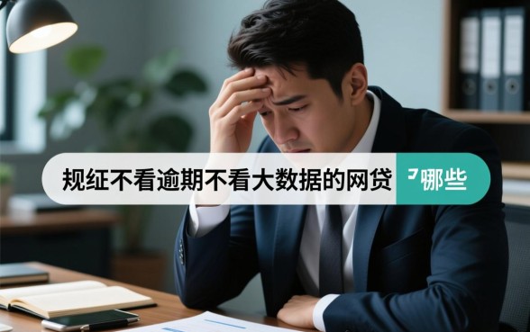 不看大数据逾期能下款吗