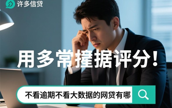 不看大数据逾期能下款吗