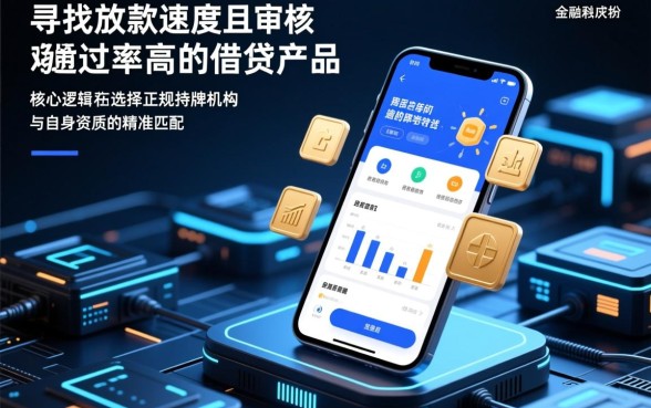 网贷什么软件放款快容易过审核呢